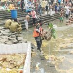 ऐतिहासिक बाणगंगा तलाव झाले चकाचक!