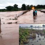 Beed News – नद्यांना महापूर, पूल पाण्याखाली, रस्ते उद्ध्वस्त, शेती भुईसपाट; परतीच्या पावसामुळे बीड जिल्ह्यात जनजीवन विस्कळीत
