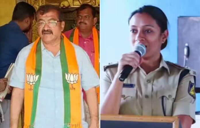 bjp mla BP Harish