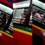 बेस्ट बसमध्ये प्रवासी भिडले