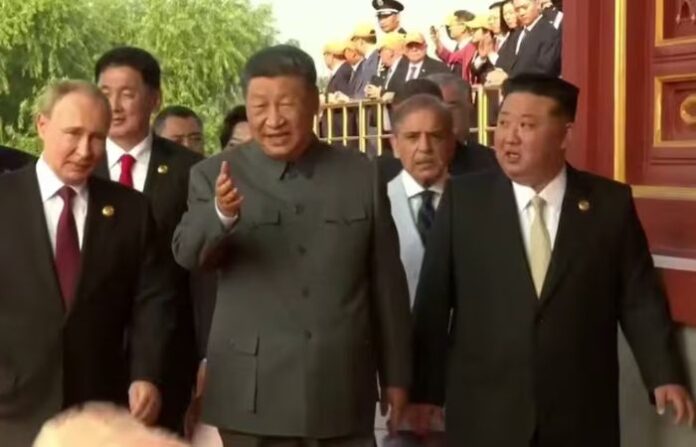 china putin