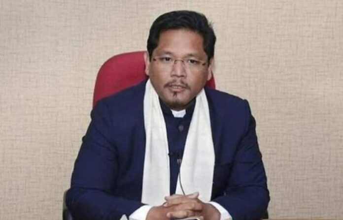 conrad sangma