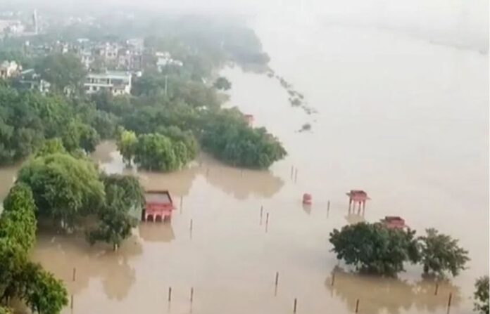 delhi flood