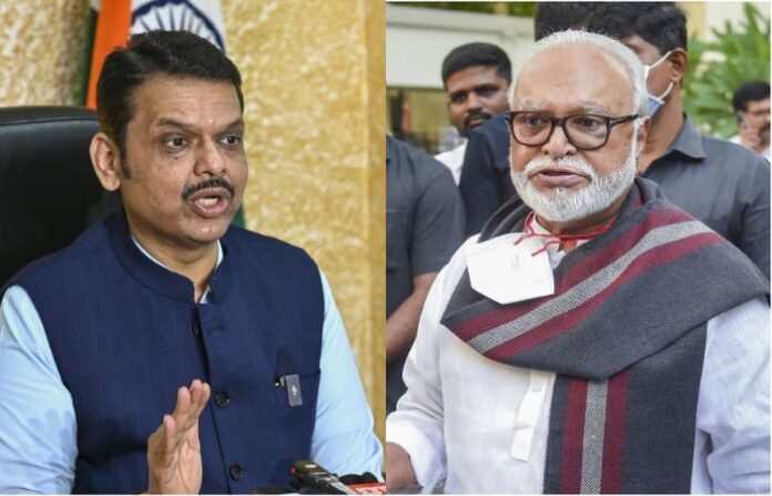 devendra fadnavis and chhagan bhujbal
