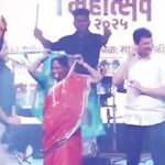 शेतकरी अडकले पुरात, अधिकारी नाचगाण्यात! धाराशीव जिल्हाधिकारी, उपजिल्हाधिकाऱ्यांचा व्हिडीओ व्हायरल