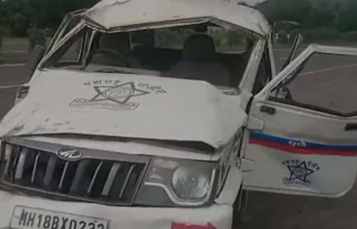dhule accident