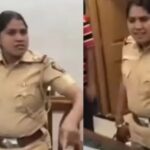 मोबाईल अंगापर्यंत नेल्याने फौजदार महिलेचा संयम सुटला, व्हायरल व्हिडीओप्रकरणी प्रत्यक्षदर्शीचा जबाब