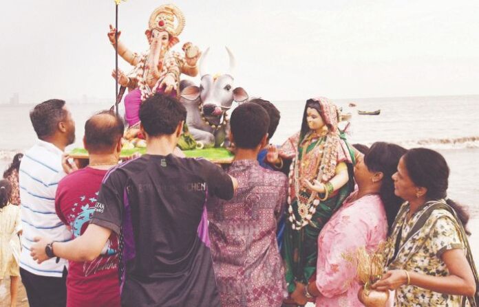 ganpati visarjan