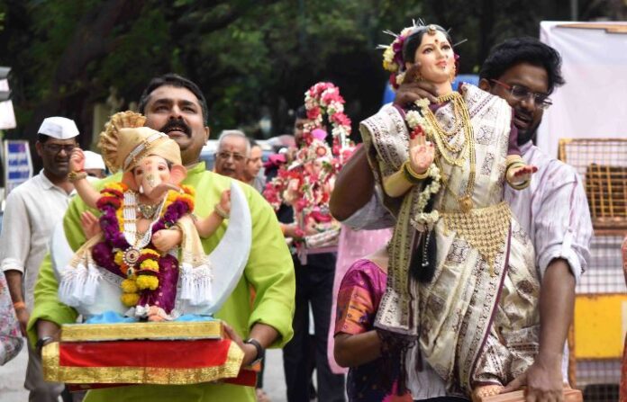 ganpati visarjan