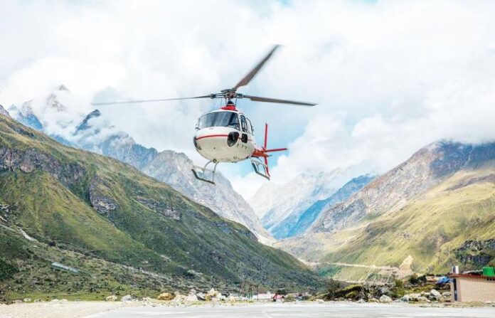 helicopter