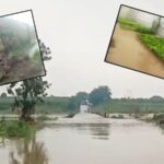 हिंगोली जिल्ह्यात पावसाचा हाहाकार; चौंढी बहिरोबा, बिबथर व कोंढूर डिग्रस गावांचा संपर्क तुटला; दांडेगावातील शेत शिवारात पाणी शिरले, सर्व शाळांना सुट्टी जाहीर