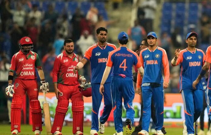 ind vs oman