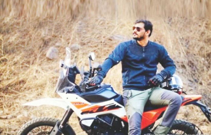 indian rider