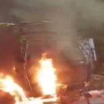 भरधाव ट्रकने 10 ते 15 जणांना चिरडले, दोघांचा मृत्यू; अनेक वाहनांना धडक