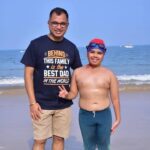 जलतरणपटू ईशान आणेकरची स्फूर्तीदायक कामगिरी, वर्ल्ड ट्रान्सप्लांट गेम्समध्ये हिंदुस्थानसाठी  मिळवले यश