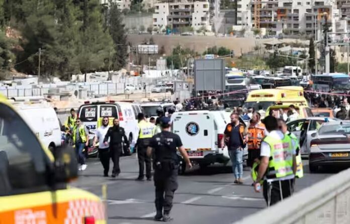 israil firing