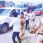 जालन्यात गुणरत्न सदावर्ते यांच्या कारवर हल्ला