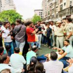 भाईंदरमध्ये डंपरने मुलाला चिरडले; संतप्त नागरिकांचे रस्त्यावर ठिय्या आंदोलन, आक्रमक पवित्र्यानंतर आरएमसी प्लाण्ट बंद