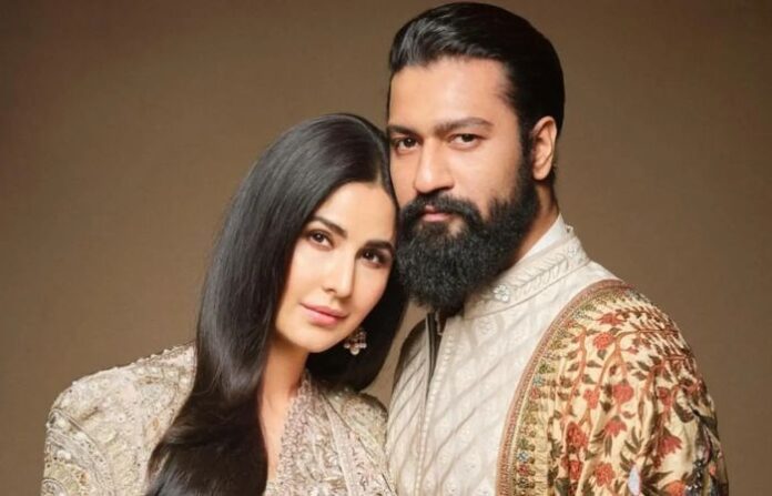 katrina kaif and vicky kaushl