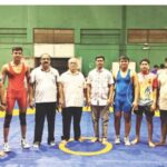 मराठा मंदिर न्यू इंग्लिश स्कूल पालीच्या सहा कुस्तीपटूंची निवड