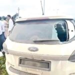 लक्ष्मण हाकेंच्या गाडीवर हल्ला; तिघे ताब्यात, अहिल्यानगर-दौंड रस्त्यावरील अरणगाव परिसरातील घटना