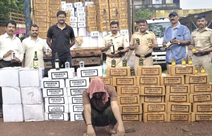 liqour seized