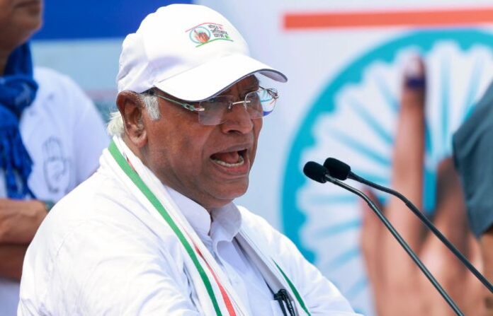 mallikarjun kharge