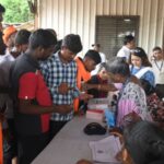 Maratha Reservation Protest : आंदोलनाच्या ठिकाणी 2300 जणांवर उपचार, अनेक आंदोलकांना सर्दी आणि तापाची लक्षणं