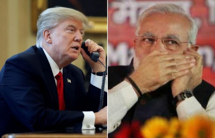 modi trump