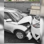 कारचालकाने ब्रेक दाबताच आठ वाहने एकमेकांवर आदळली, मुलुंड टोलनाक्यावर विचित्र अपघात; सुदैवाने जीवितहानी टळली