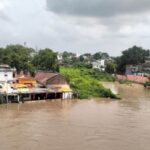 Nanded News – विष्णुपुरी प्रकल्पाचे 16 दरवाजे उघडले, शहरातील सखल भागात पाणी शिरले; 274 जणांचे निवारा केंद्रात स्थलांतर