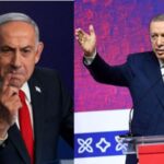 इस्रायल- तुर्कीत शाब्दिक युद्ध पेटले; प्राचीन शिलालेखावरून नेतान्याहू आणि एर्दोगान यांच्यात जुंपली