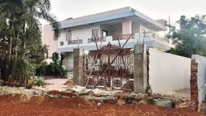 revanth reddy house