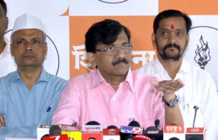 sanjay raut news