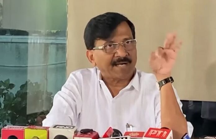 sanjay raut on ajit pawar