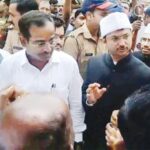 बीडमध्ये अजित पवारांच्या ताफ्यासमोर दोन तरुणांचा आत्मदहनाचा प्रयत्न; धाराशीवमध्ये सरनाईक यांना घेराव, शक्तिपीठ मार्गाला विरोध