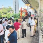 शिवसेनेच्या पाठपुराव्यामुळे शिवडीतील रस्त्याचे काम सुरू