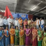 शहापुरात भाजपला खिंडार; शिवसेनेत इनकमिंग जोरात, भाजप, अजित पवार गटाच्या शेकडो कार्यकर्त्यांच्या खांद्यावर भगवा