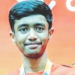 बॅडमिंटन स्पर्धेमध्ये शौर्य म्हापणकरला सुवर्णपदक