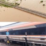 Solapur News – सीना नदीच्या पुरामुळे पुणे-सोलापूर महामार्ग बंद, मध्यरात्रीपासून रेल्वेसेवाही ठप्प