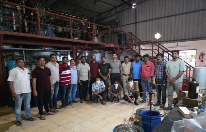 telangana drug factory