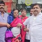 काँग्रेस पदाधिकाऱ्याला साडी नेसवणाऱ्या भाजप कार्यकर्त्यांवर गुन्हा