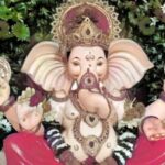 वर्तक नगर गणेशोत्सवाची धुरा तिसऱ्या पिढीच्या हाती, उत्सवाचा हिरक महोत्सव