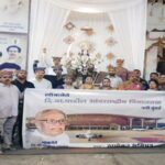 ठाण्यातील नवरात्रोत्सवात दि.बा. जागर यात्रा; विमानतळाला आमच्या भूमिपुत्र नेत्याचे नाव दिले नाही तर याद राखा! आगरी, कोळी बांधवांची भक्कम एकजूट