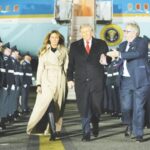 ट्रम्प दोन दिवसांच्या ब्रिटन दौऱ्यावर, अमेरिका-ब्रिटन यांच्यात 3.6 लाख कोटींचा करार होणार