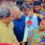 Photo – आम्ही बळीराजासोबत! उद्धव ठाकरे यांनी धाराशिव जिल्ह्यात अतिवृष्टी झालेल्या भागाची केली पाहणी