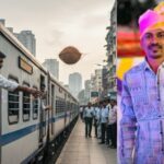 लोकलमधून निर्माल्य म्हणून फेकला नारळ; तरुणाच्या डोक्याला आदळून दुदैवी मृत्यू