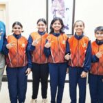 वसंत विहार शाळेच्या शिरपेचात मानाचा तुरा, सीआयएससीई हिंदुस्थानी संघात ठाण्याच्या पाच मुलींची निवड