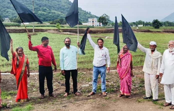 villager protest