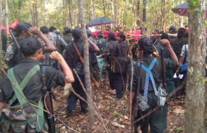 woman naxalist